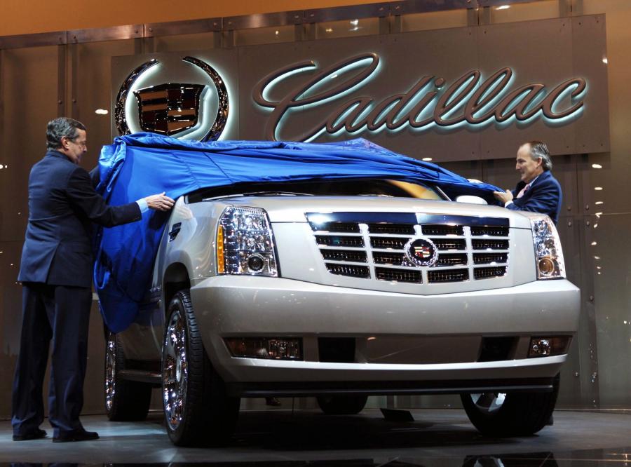  Cadillac Escalade 2007 года  (фото 76 из 106)